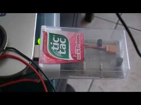 Tic tac Usb 2 transistors sound amplifier