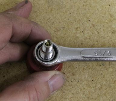 Tighten nut with wrench.JPG