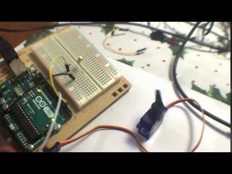 Tilt sensor + Servo