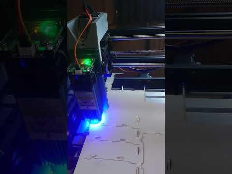 Tim's CNC + Laser [Short 001]