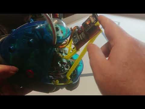 Tim's Cybot (ESP32 Control and Camera)