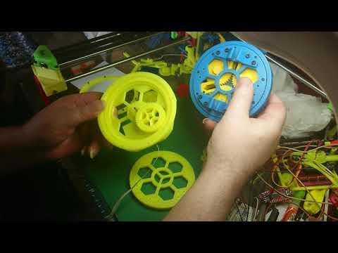 Tim's Hybrid Harmonic Gearbox (Assemble)