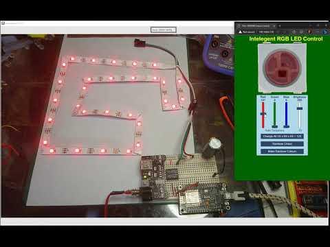 Tim's Intelligent LED Strip (Wi-Fi Control)