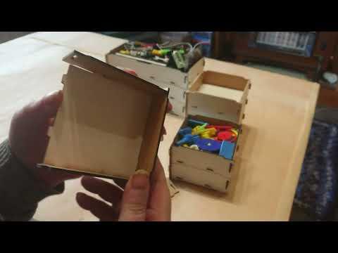 Tim's Stackable Boxes