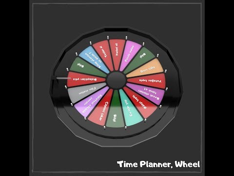 Time Planner, Wheel, Me+DIY+Covid19