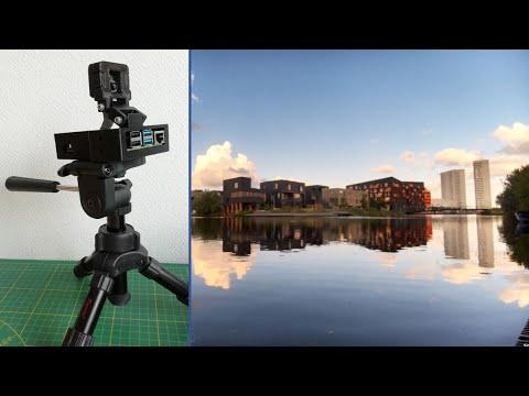 Timelapse system, with Raspberry Pi and Picamera V3 (wide)