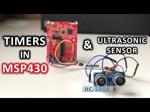 Timers in MSP430 &amp;amp; HC-SR04 Ultrasonic Distance Sensor