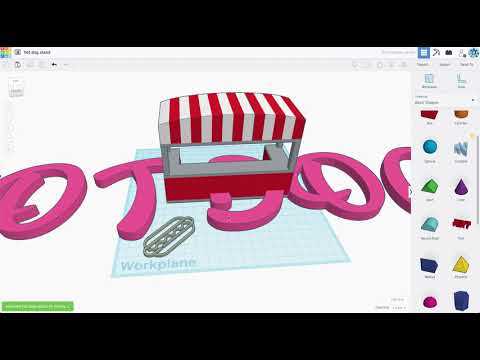 TinkerCAD 17 - Importing and Working with Vector images