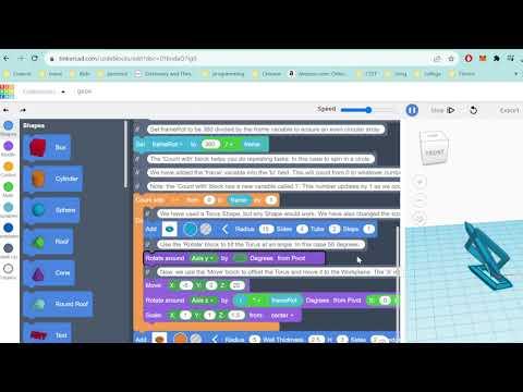 TinkerCAD-Codeblocks