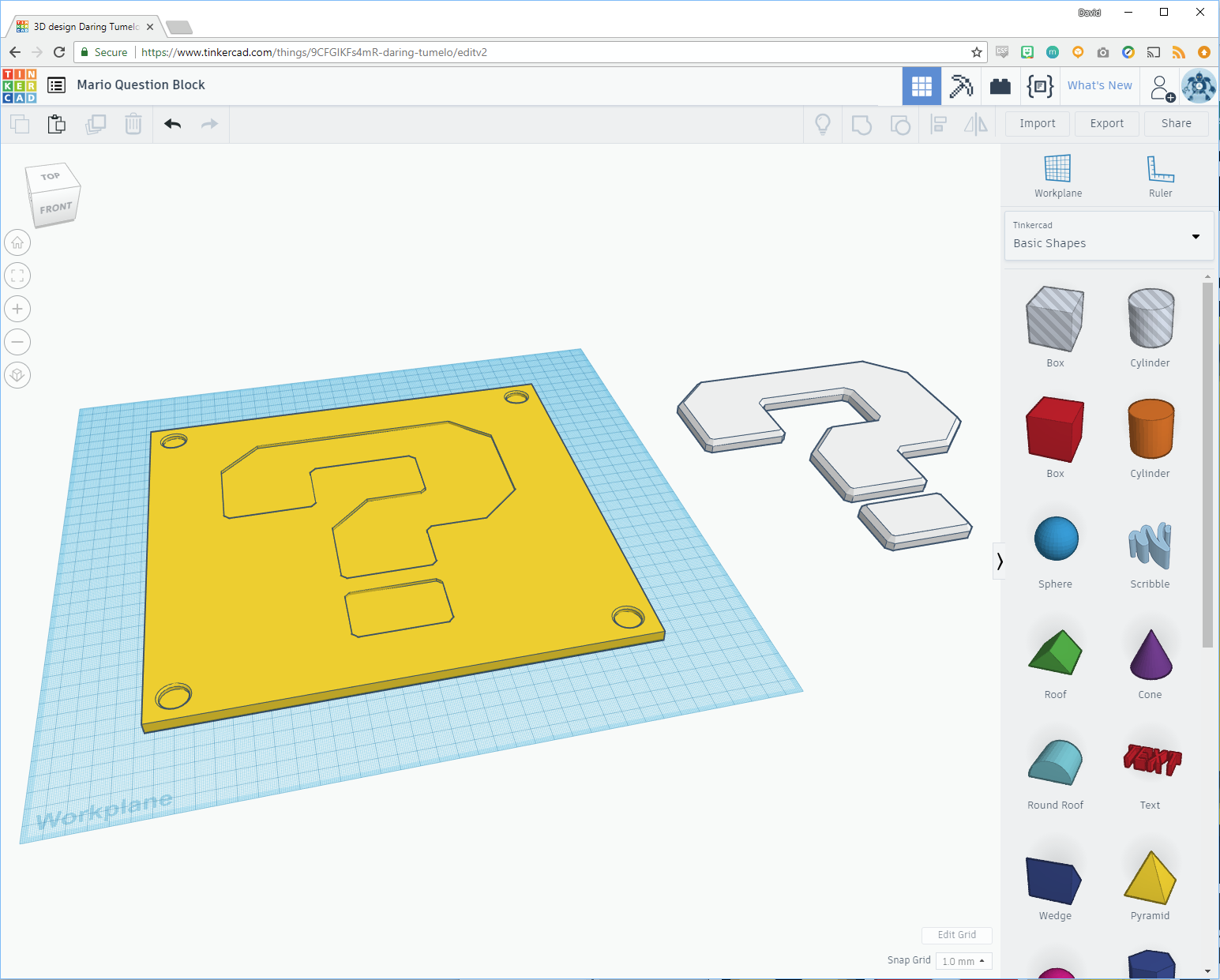 TinkerCad Mario Block 2.PNG