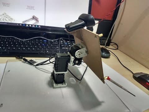 Tinku: A personal Robot (Neck Assembly)