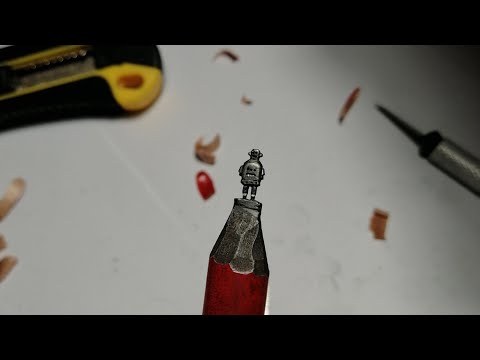 Tiny pencil robot (instructables)