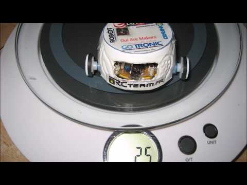 TinyBot24 mini robot (microcontr&amp;ocirc;leur attiny24a)