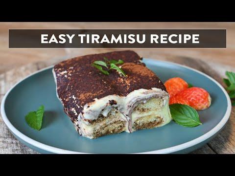 Tiramisu Cake | Easy No Bake Dessert