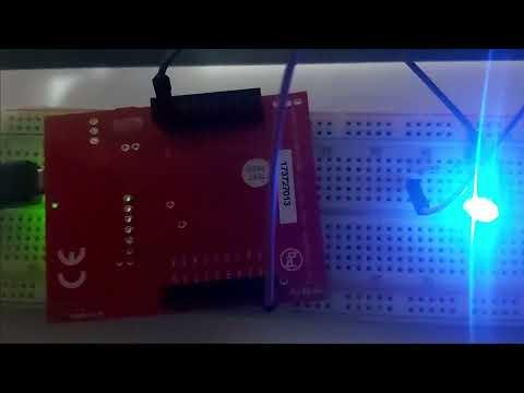 Tiva C Projects: Blinking External LED on PORTA