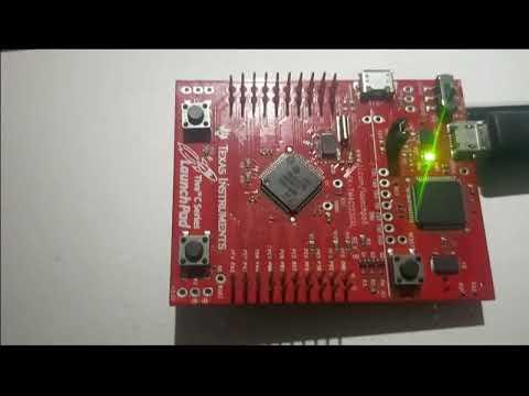 Tiva C Projects: Blinking LED in Tiva C Board (TM4C123G)