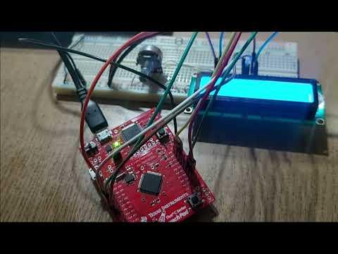 Tiva C Projects: Interfacing an LCD with Tiva C LaunchPad