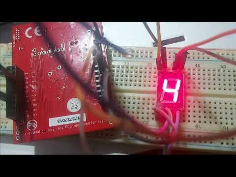 Tiva C Projects: Seven Segment Display with Tiva C Launchpad