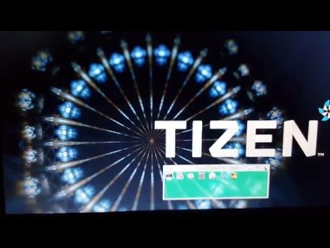 Tizen for Raspberry Pi 2 - Desktop Overview