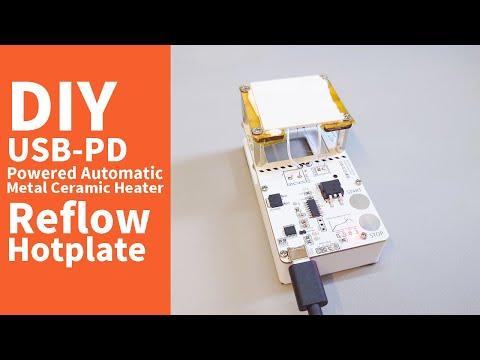 Toby's Automatic MCH PD Powered Reflow Hotplate
