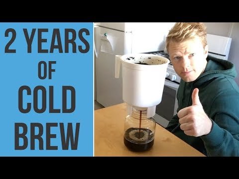 Toddy Cold Brew Coffee [2-Year Review] &amp;amp; Tutorial