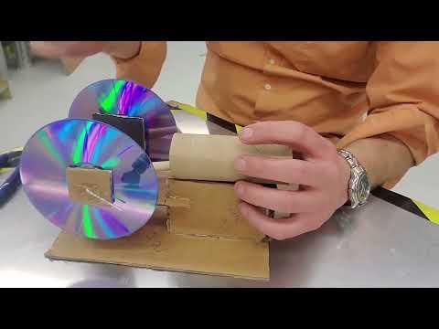 Toilet Paper Engine 5- Installing the Cylinder