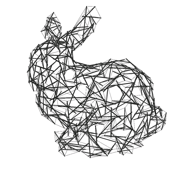 Tomohiro Tachi's Freeform Tensegrity Bunny.jpg