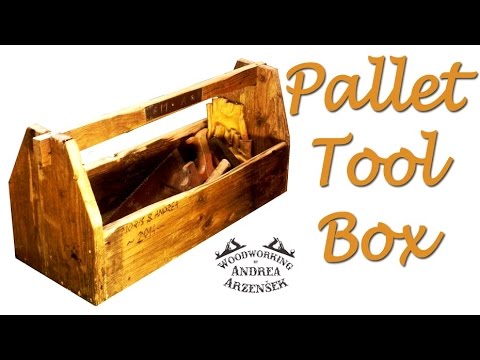 Tool Box (Pallet Up Cycle Challenge 2014.) - Ep 021