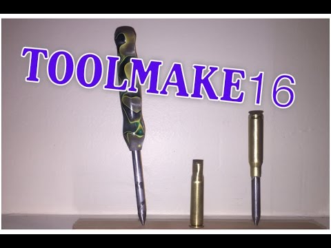 ToolMake16: DIY Center Punch : Scratch Awl