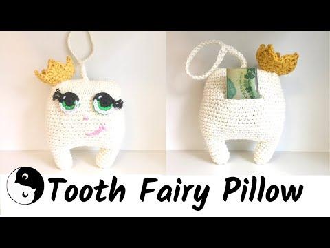 Tooth Fairy Pillow | Birdz of a Feather