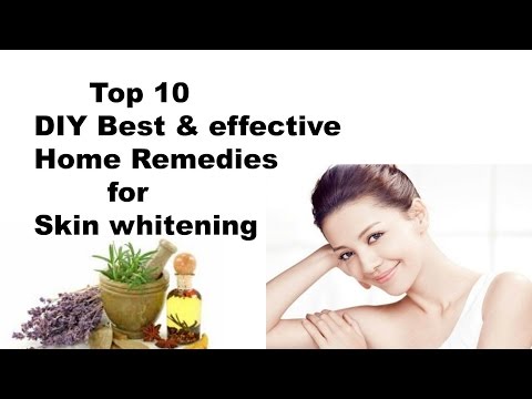 Top 10 DIY Best &amp;amp; effective Home Remedies for Skin whitening