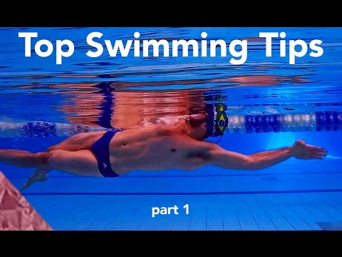 Top 20 tips to swim faster. Part 1. Swimming advice