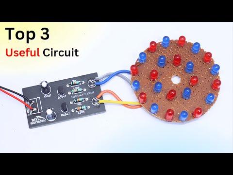 Top 3 New Useful Circuits [2024]