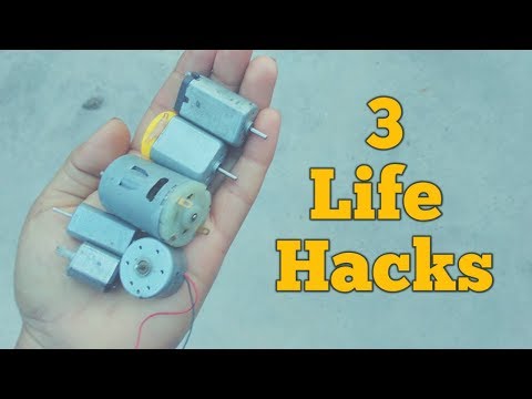 Top 3 best life hacks for DC Motor