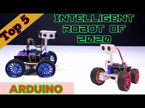 Top 5 Arduino Robots Which Will Blow Your Mind || Arduino Robots || #diybes