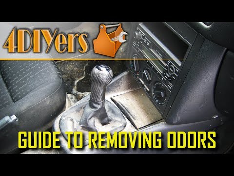 Top 5 Tips to Help Remove Interior Odors in your Vehicle