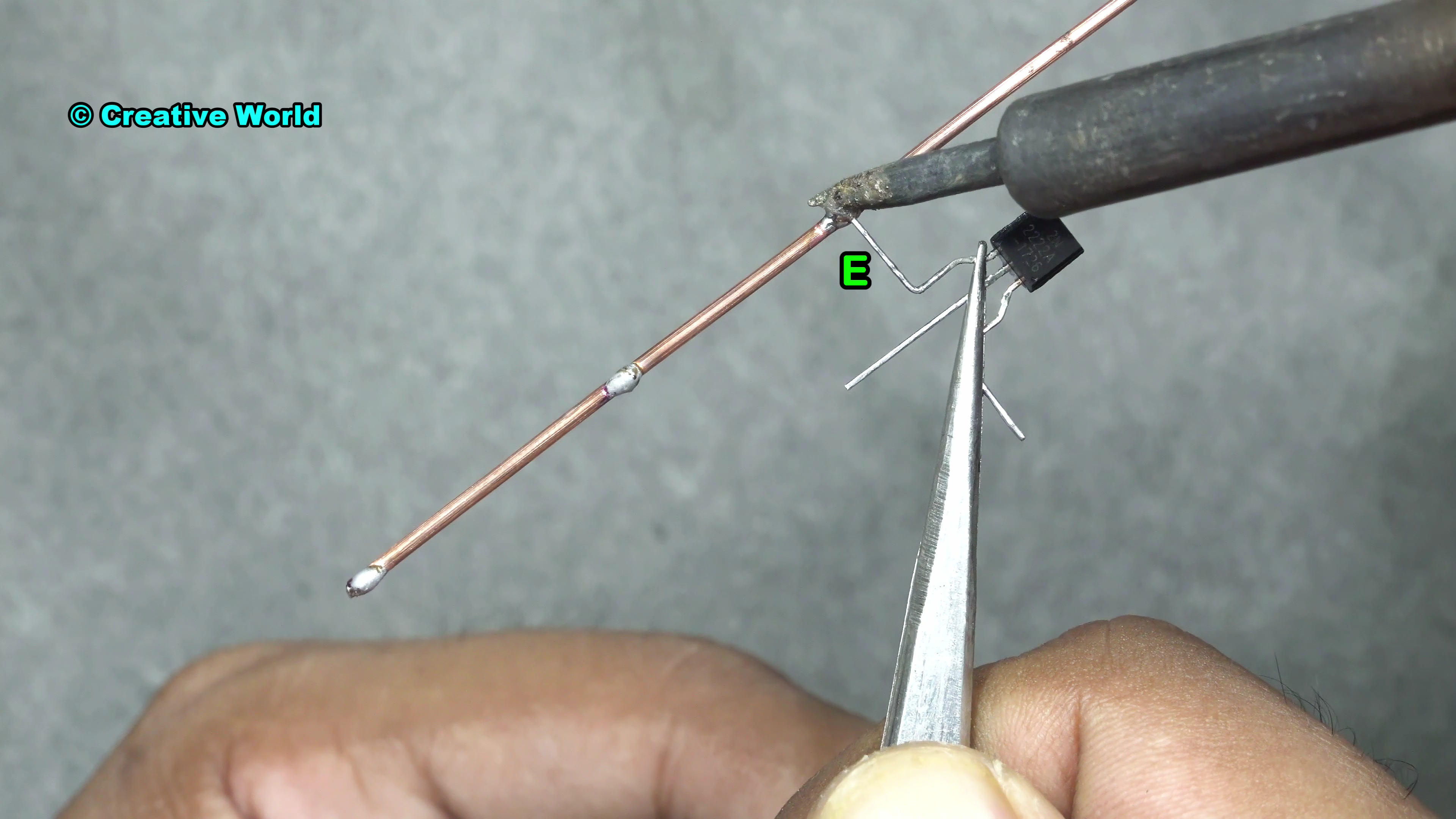 Top Electronics Project With Transistor And LED.mp4_000012262.png