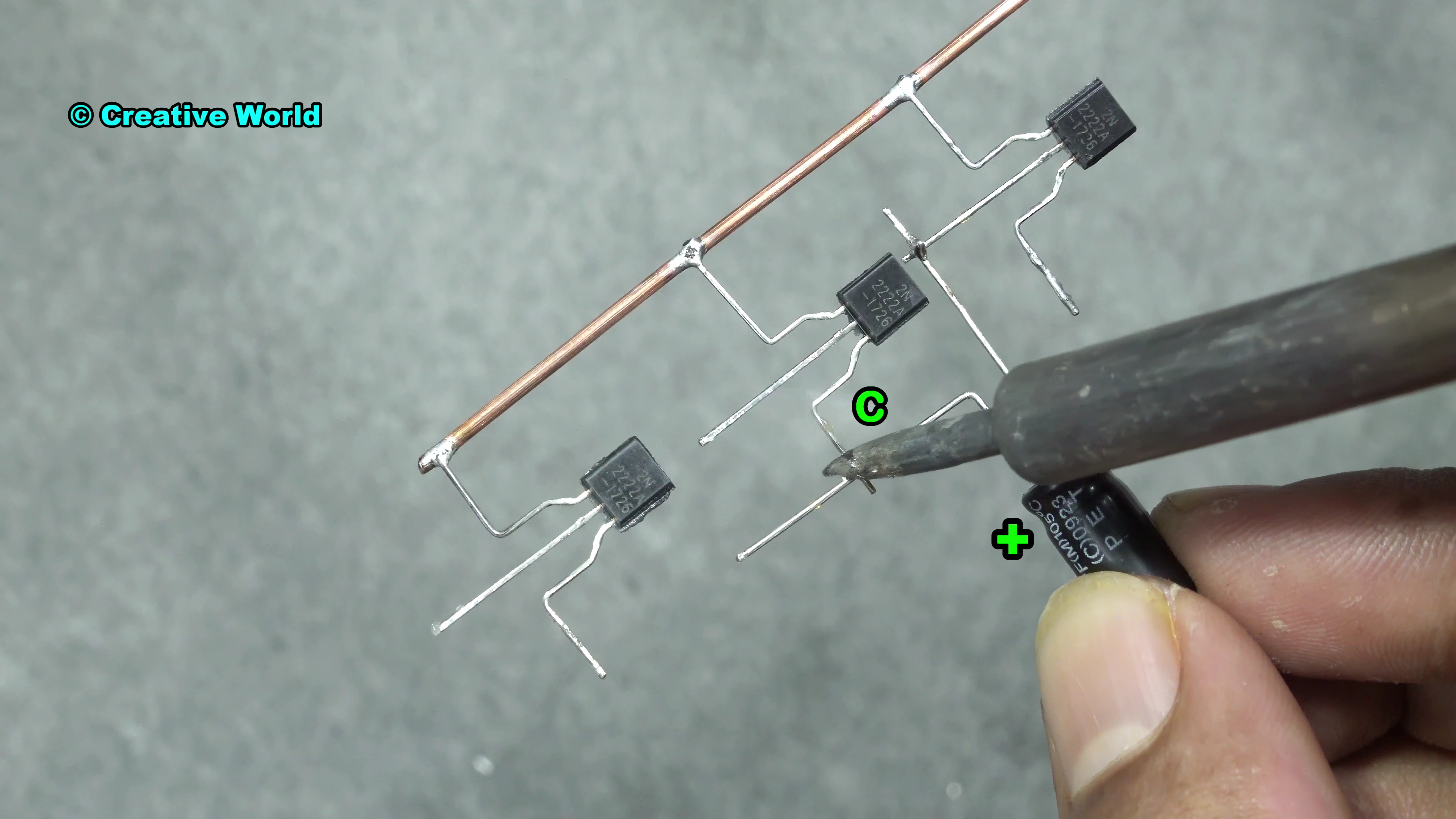 Top Electronics Project With Transistor And LED.mp4_000018251.png