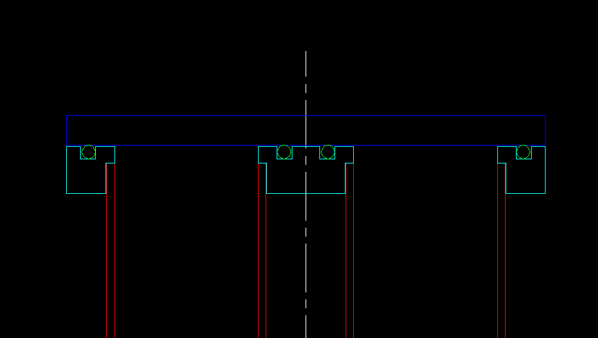 Top O-ring seals - section view.BMP