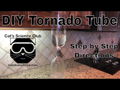 Tornado Tube Using Duct Tape