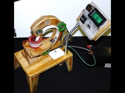 Toroidal Winder kit! &amp;amp; downloadable plans so anyone can make one! Part 2