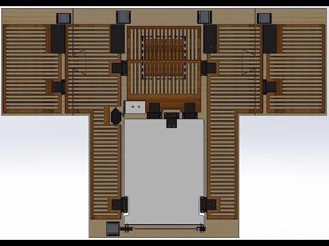 Total folding process with explainations