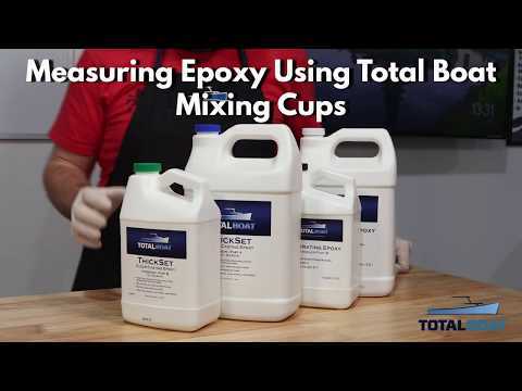 TotalBoat Tips: How to Measure Epoxy Using TB Measuring Cups