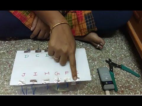 Touch voice toy: A fun way to learn alphabets