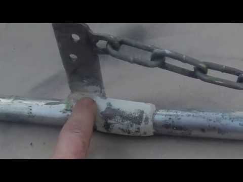 Tow Hitch Bar repair - Part Two