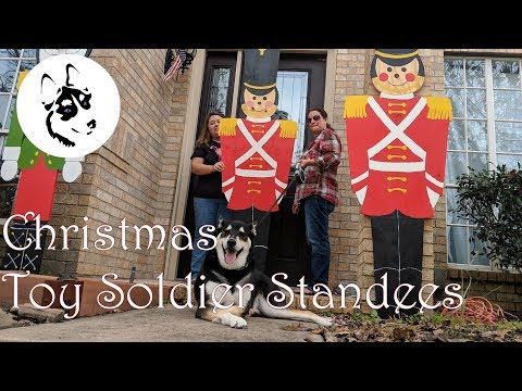 Toy Soldier Standees