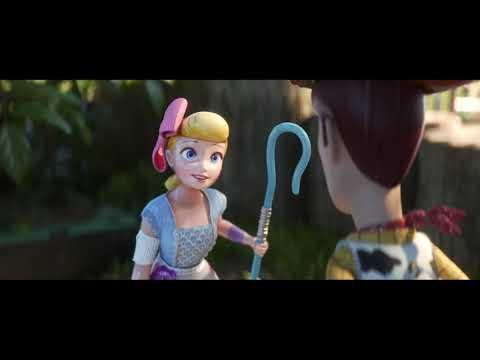 Toy Story 4 | Woody and Bo peep reunites