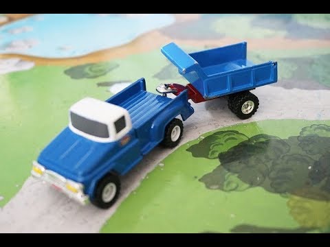 Toy Truck aftermarket trailer &amp;amp; hitch