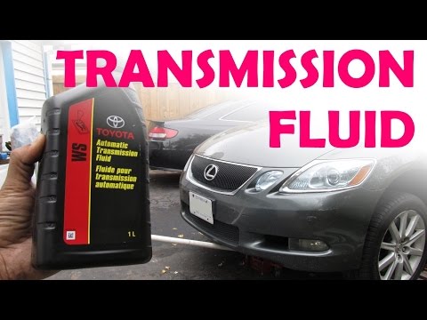 Toyota / Lexus Sealed WS Transmission Fluid Change