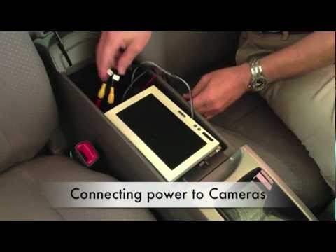 Toyota Prius Backup Camera and Display - DIY